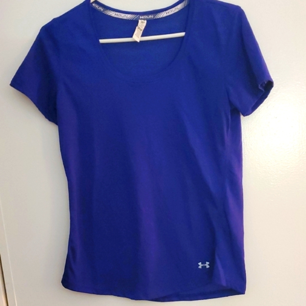 Under Armour Women's Vibrant Purple Tee